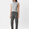 Clothing Comma | Regular Fit: Cloth Trousers In Stretch Viscose