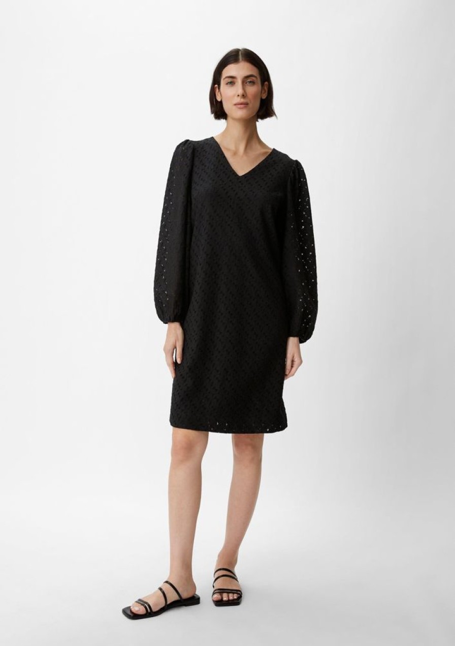 Clothing Comma | Broderie Anglaise Dress