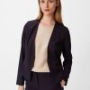 Clothing Comma | Viscose Blend Blazer