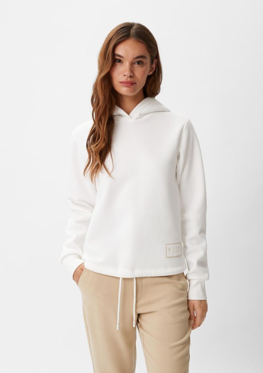 Clothing Comma | Hooded Sweatshirt In A Boxy Fit