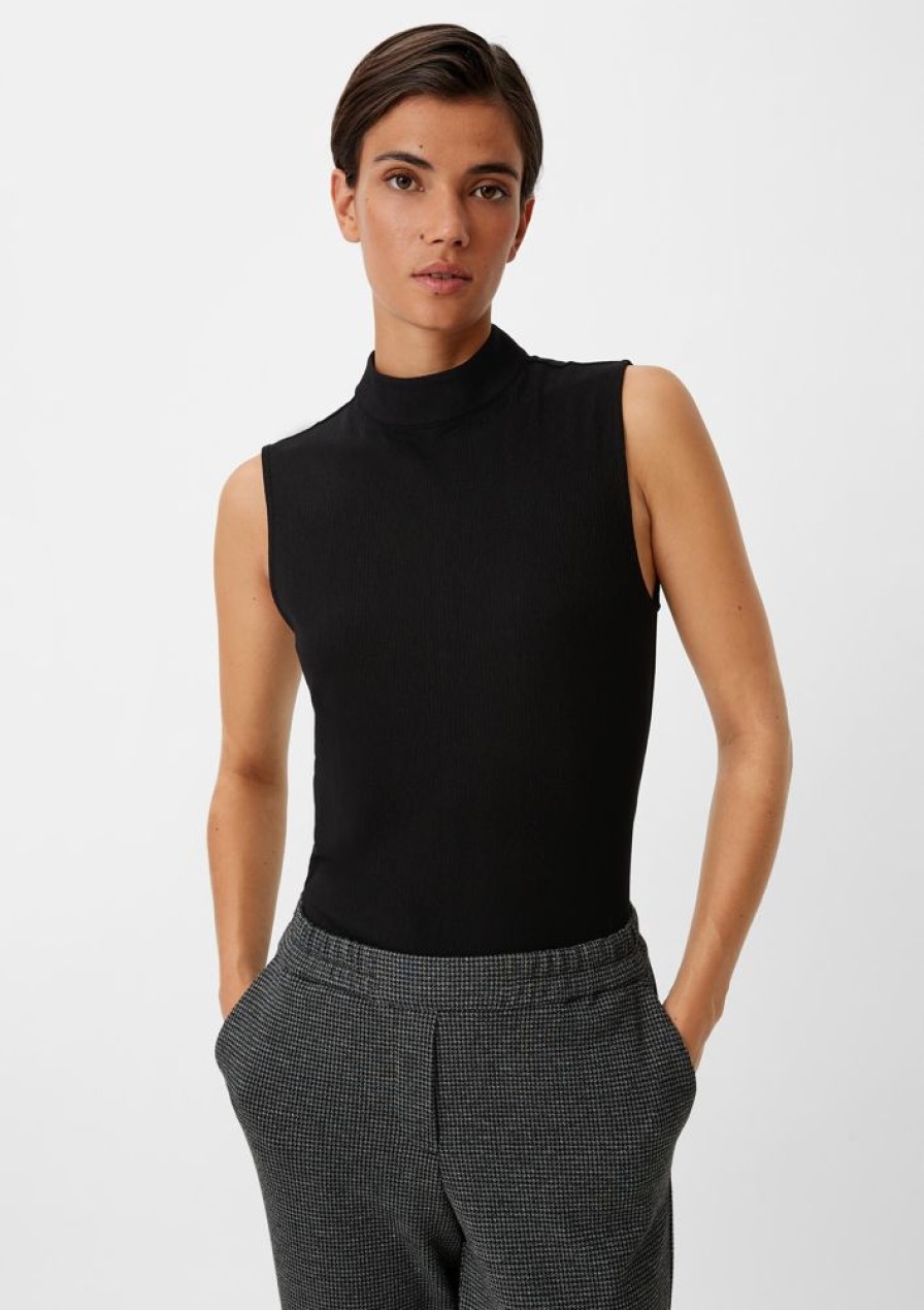 Clothing Comma | Blended Modal Top