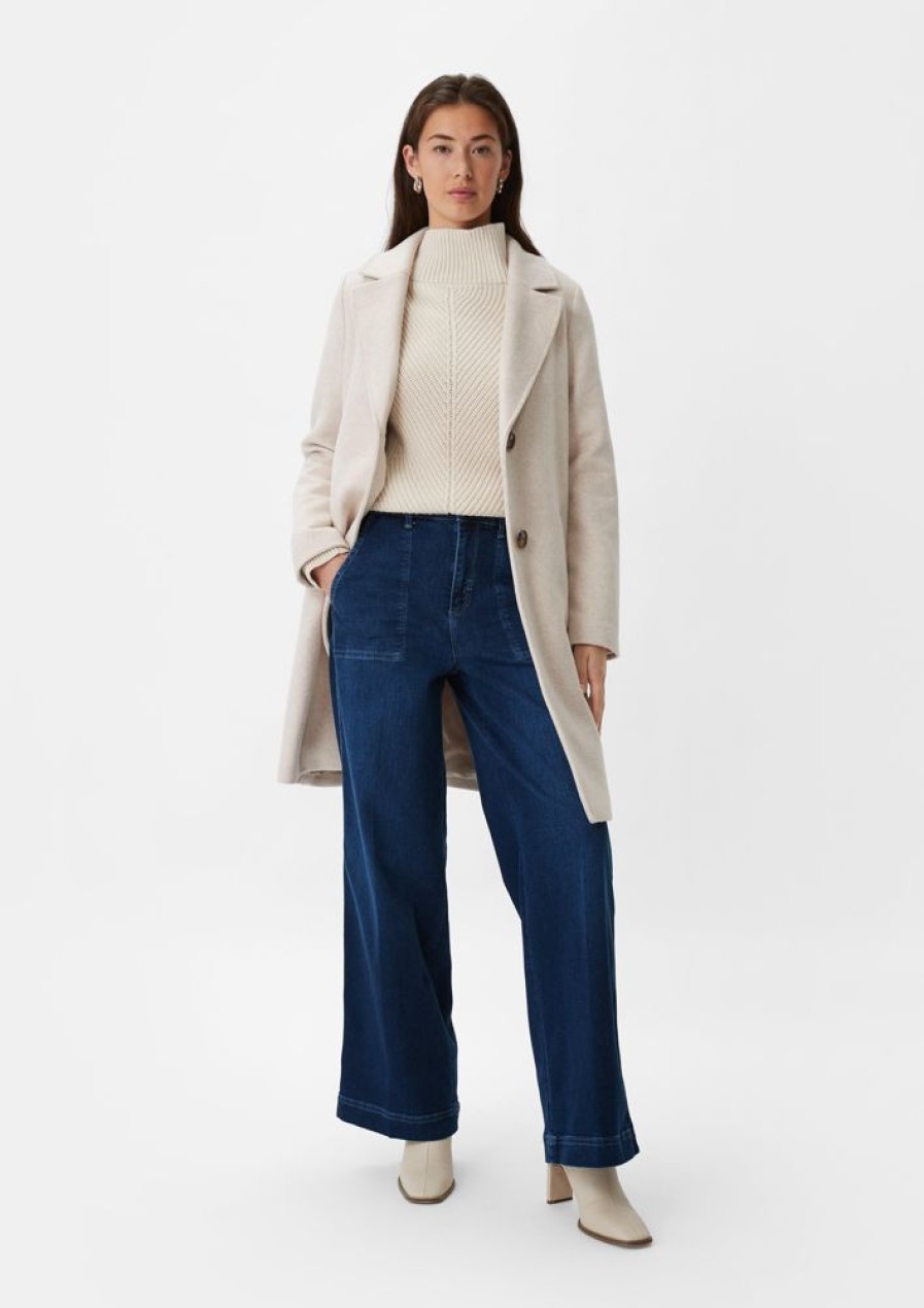 Clothing Comma | Jeans With A Wide Leg