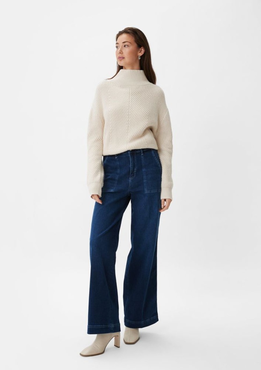 Clothing Comma | Jeans With A Wide Leg