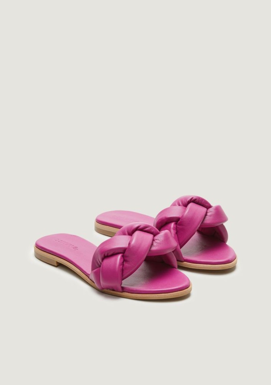 Clothing Comma | Leather Sandals