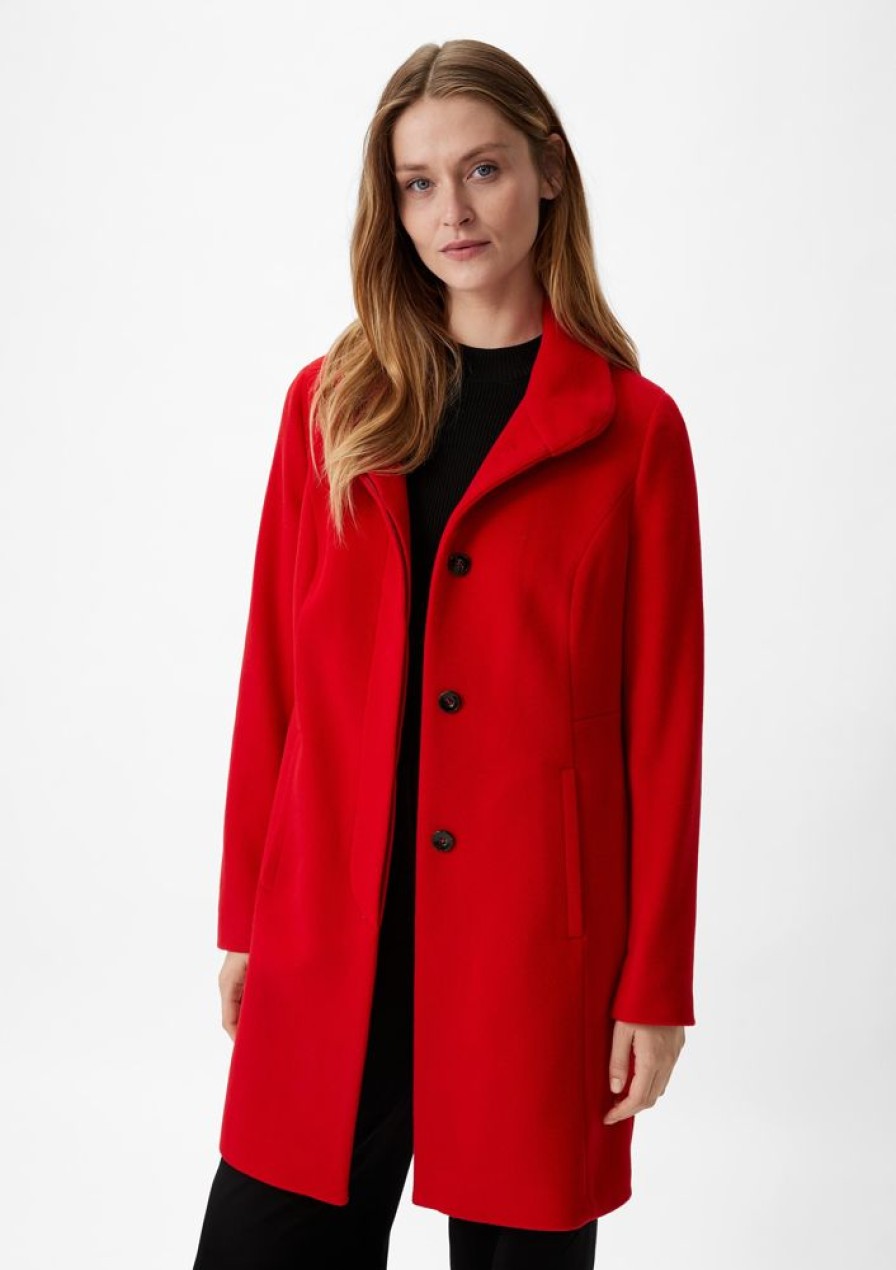 Clothing Comma | Cashmere And Wool Blend Coat