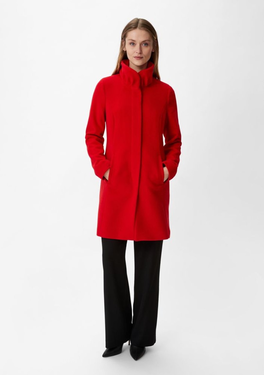 Clothing Comma | Cashmere And Wool Blend Coat