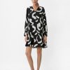 Clothing Comma | Dress With An All-Over Print