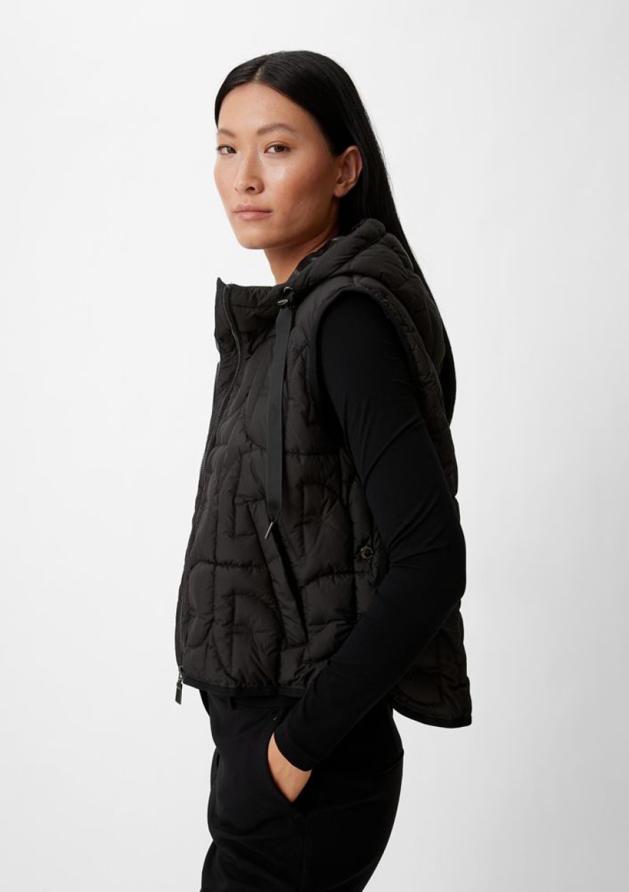 Clothing Comma | Bodywarmer With Press Studs At The Side