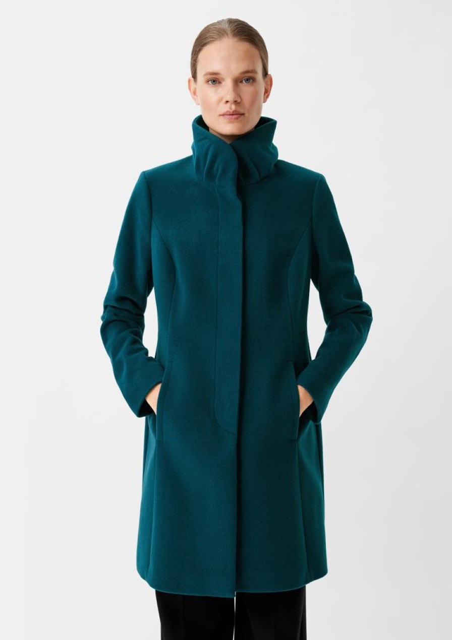 Clothing Comma | Cashmere And Wool Blend Coat