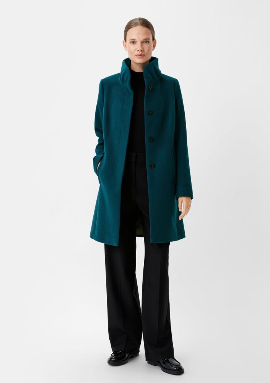 Clothing Comma | Cashmere And Wool Blend Coat